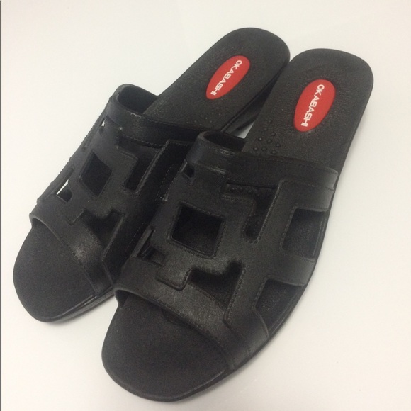 Okabashi slides waterproof recyclable - Picture 1 of 7